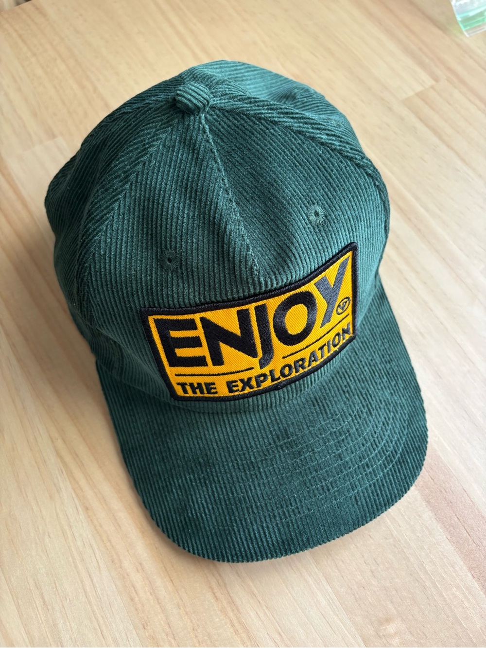 PARKIT |  Green Corduroy Cap
